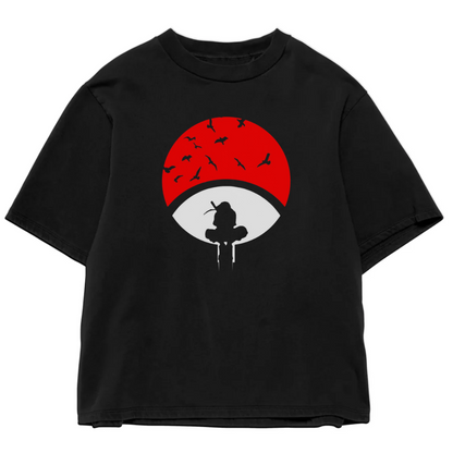 ANIME CLAN LOGO OVERSIZED T-SHIRT