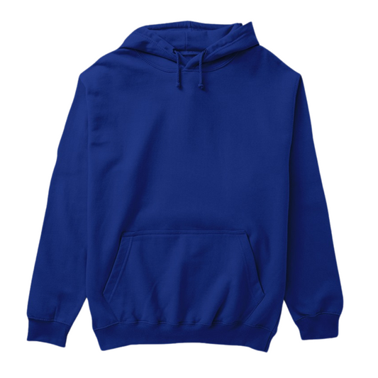 HEAVYWEIGHT OVERSIZED ROYAL BLUE HOODIE