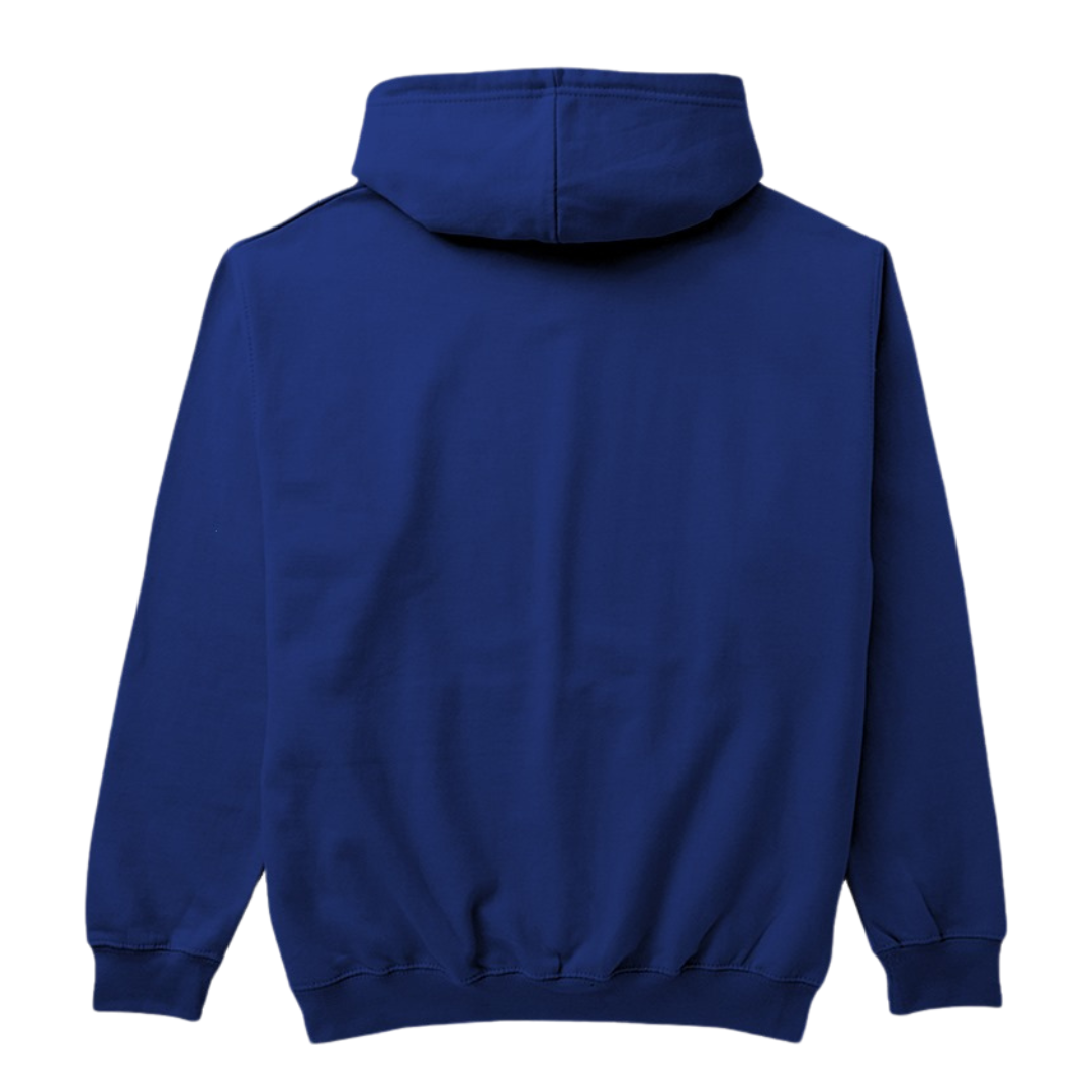 HEAVYWEIGHT OVERSIZED ROYAL BLUE HOODIE