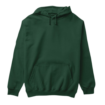 HEAVYWEIGHT OVERSIZED GREEN HOODIE