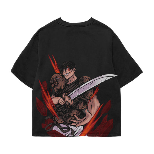 TOJI ANIME OVERSIZED T-SHIRT