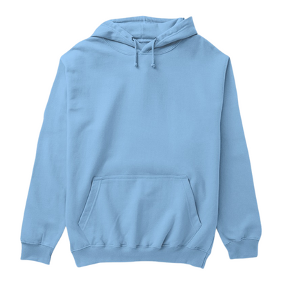 HEAVYWEIGHT OVERSIZED SKY BLUE HOODIE