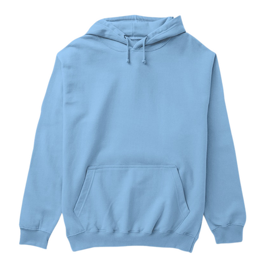 HEAVYWEIGHT OVERSIZED SKY BLUE HOODIE