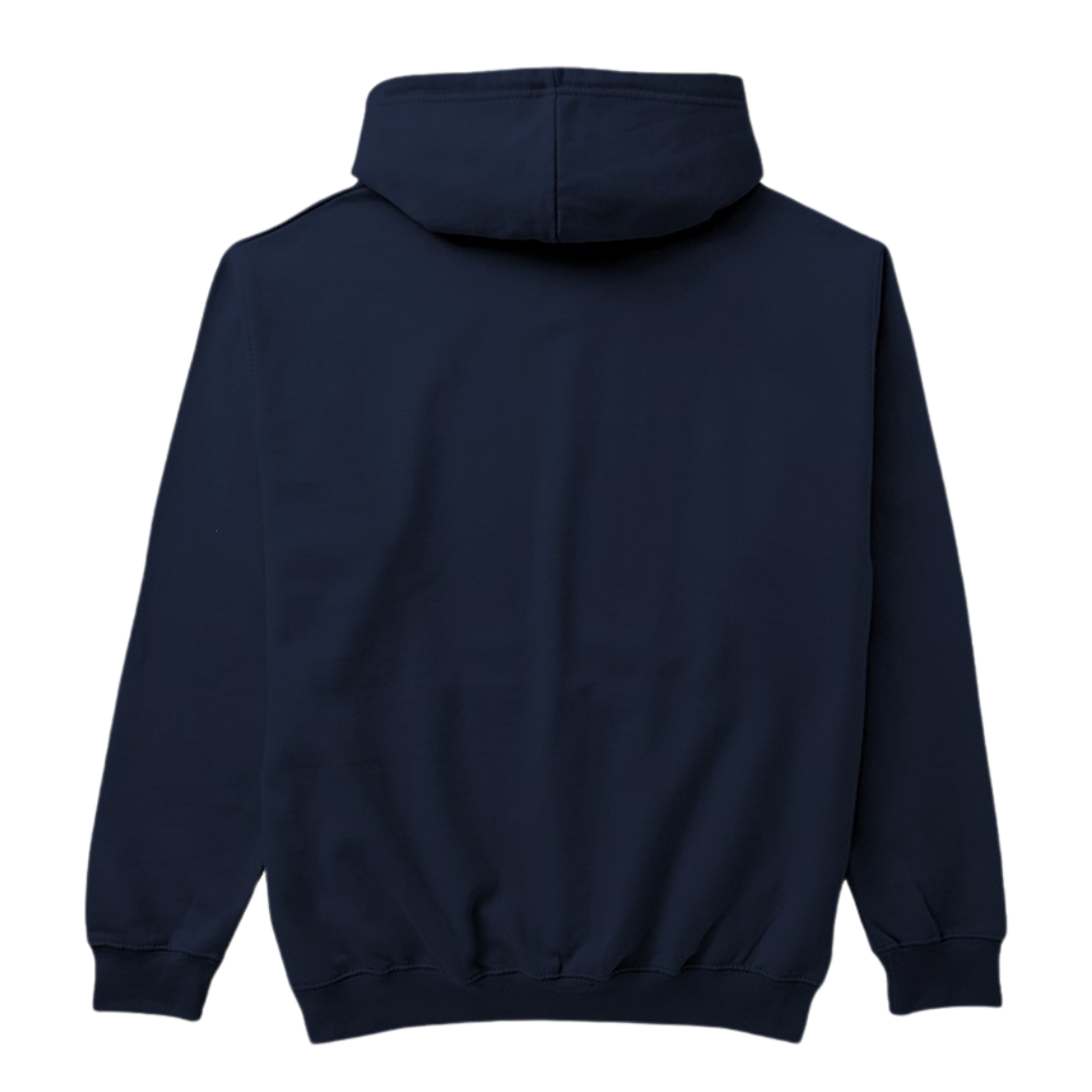 HEAVYWEIGHT OVERSIZED NAVY HOODIE