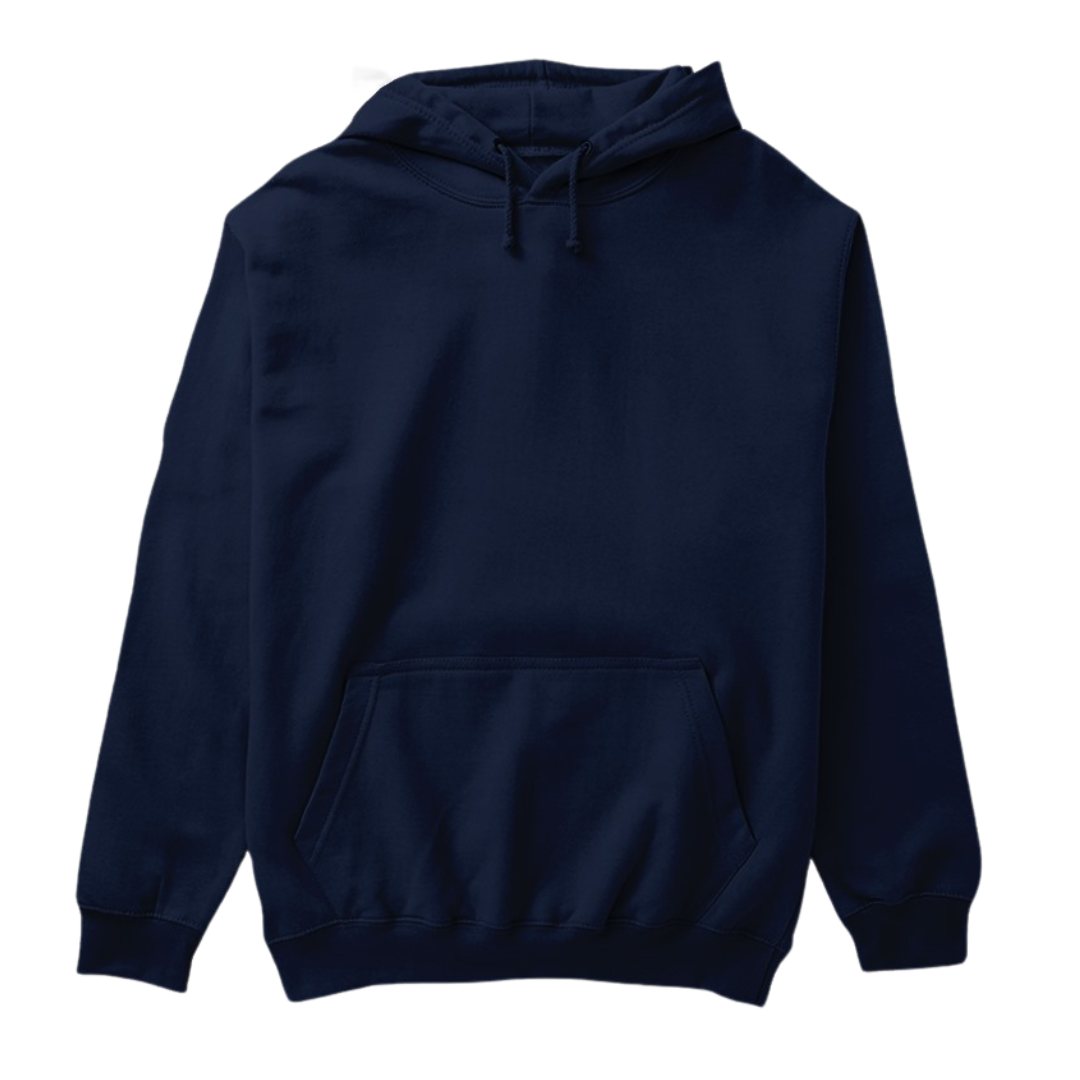 HEAVYWEIGHT OVERSIZED NAVY HOODIE