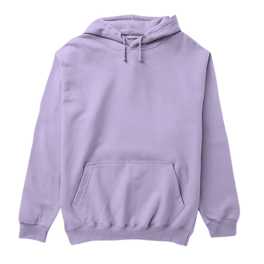 HEAVYWEIGHT OVERSIZED LAVENDER HOODIE