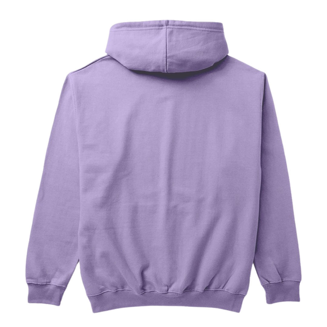 HEAVYWEIGHT OVERSIZED LAVENDER HOODIE