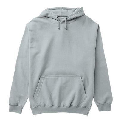 HEAVYWEIGHT OVERSIZED GREY HOODIE