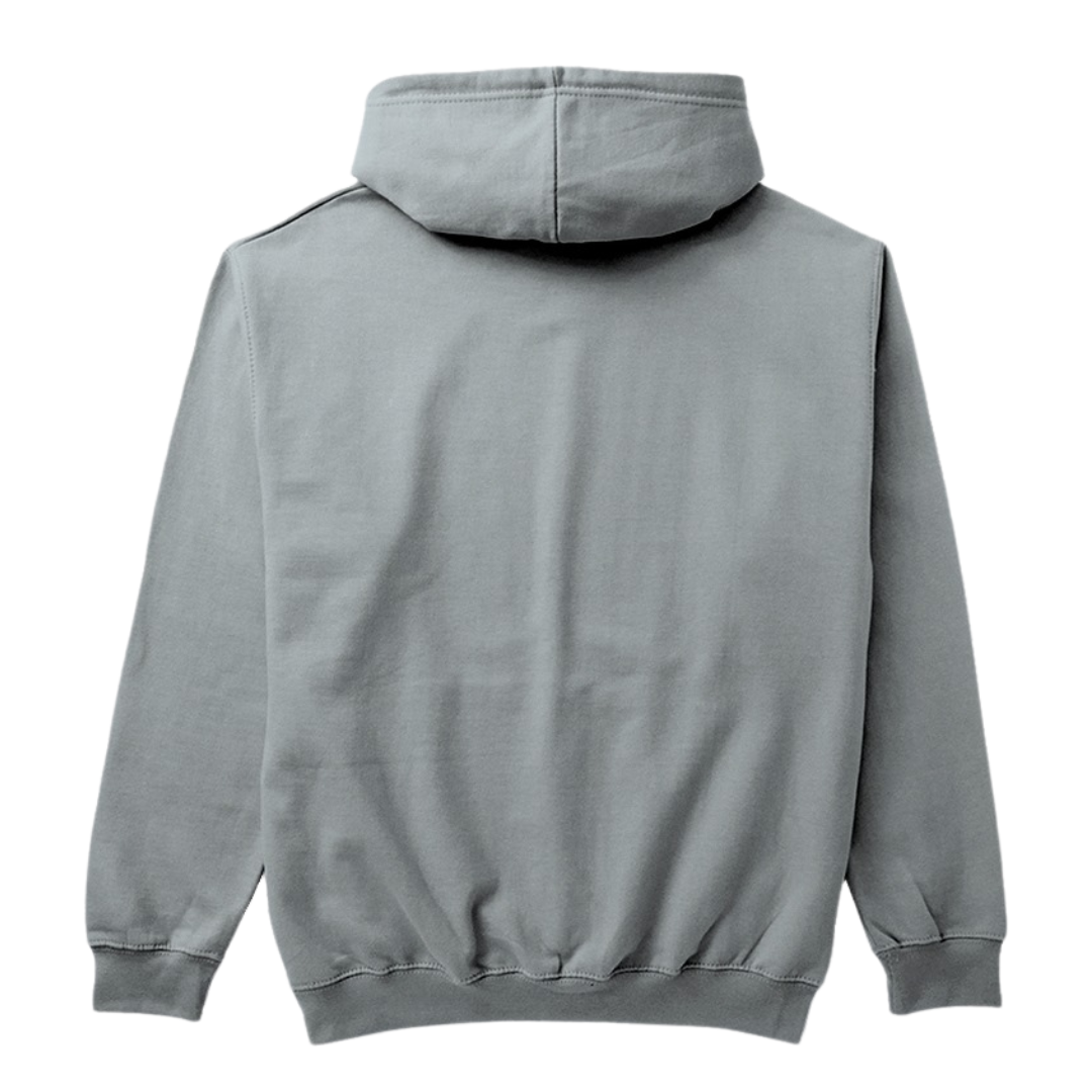 HEAVYWEIGHT OVERSIZED GREY HOODIE