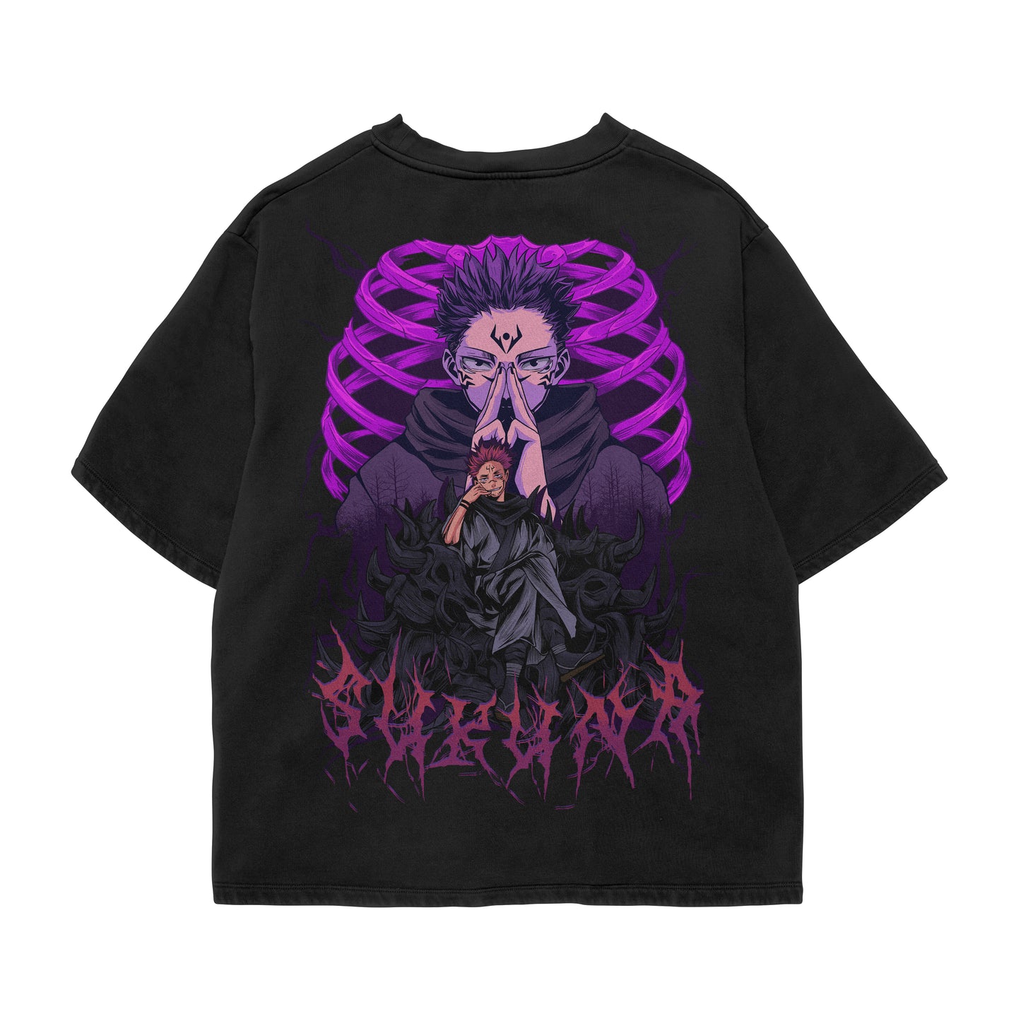 SUKUNA OVERSIZED T-SHIRT