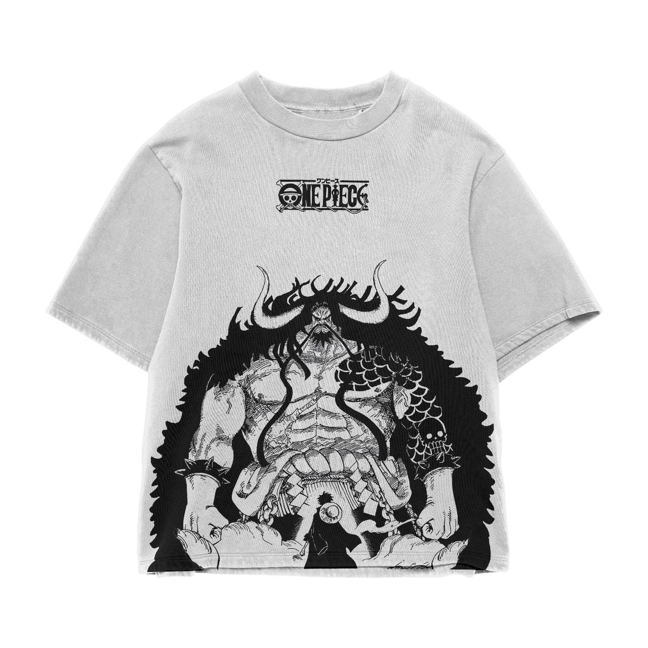 ONE PIECE ANIME OVERSIZED T-SHIRT