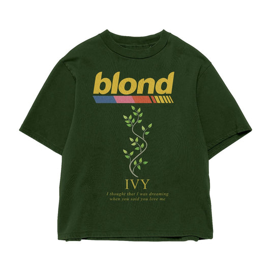 BLOND GREEN OVERSIZED T-SHIRT