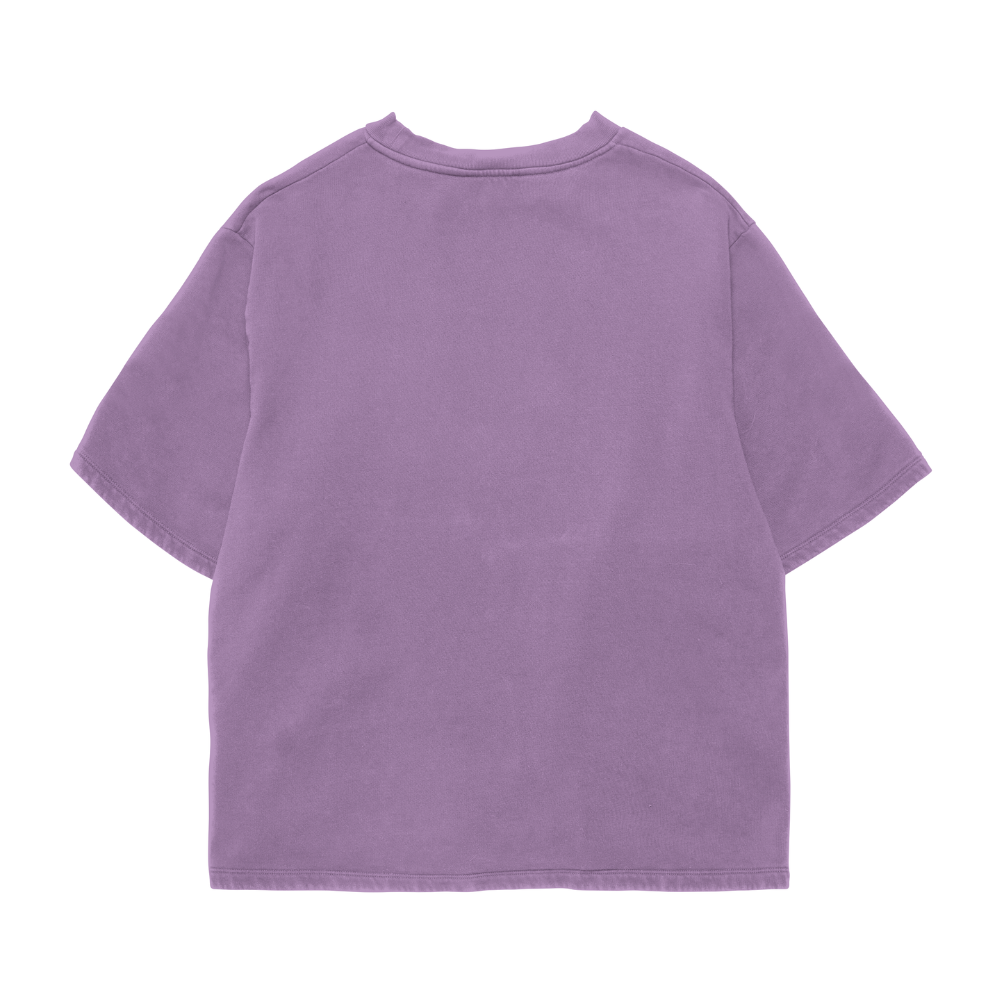 PLAIN LAVENDER OVERSIZED T-SHIRT