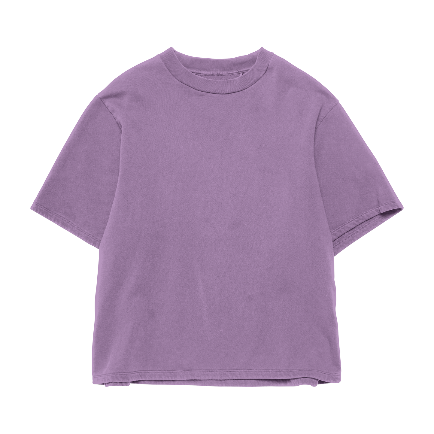 PLAIN LAVENDER OVERSIZED T-SHIRT