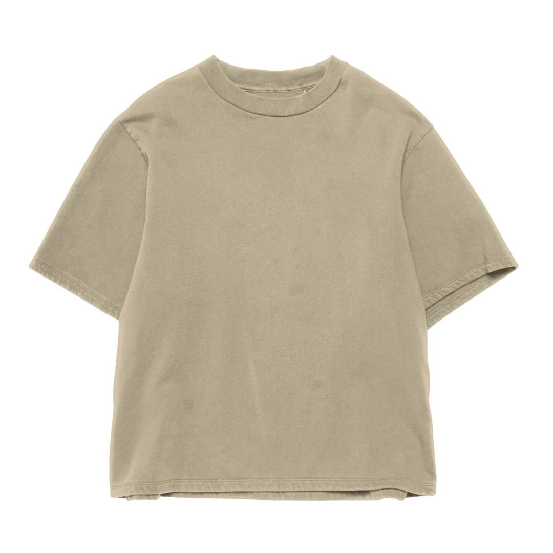 PLAIN BEIGE OVERSIZED T-SHIRT