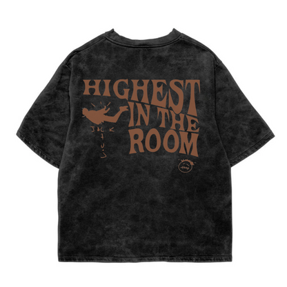 ASTROWORLD ACID WASH OVERSIZED T-SHIRT