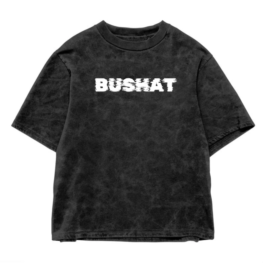 BUSHAT SIGNATURE OVERSIZED T-SHIRT