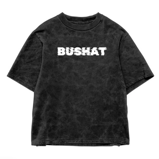 BUSHAT SIGNATURE OVERSIZED T-SHIRT